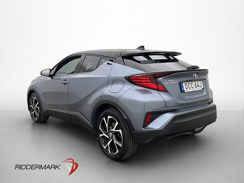 Bild 5 av Toyota C-HR Hybrid CVT 122hk X-Edition M/K Värm Kamera JBL