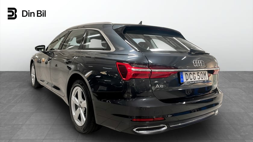 Bild 3 av Audi A6 Avant 40 TDI quattro 204HK Proline Drag