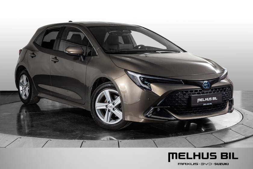 Bilde 1 av Toyota Corolla Hybrid 1.8 L Active Tech kr 2 590,- pr mnd.