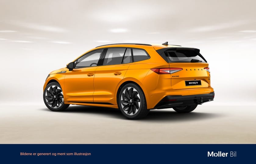 Bilde 3 av Škoda Enyaq iV 80x sportline