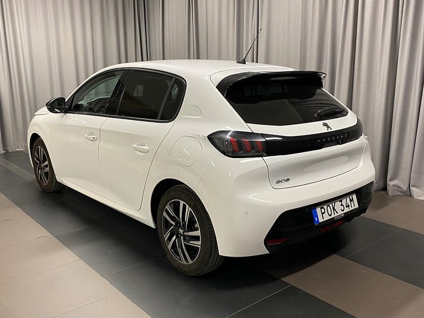 Bild 3 av Peugeot 208 ALLURE Pack PureTech 100 AUT, Inkl. Vinterhjul