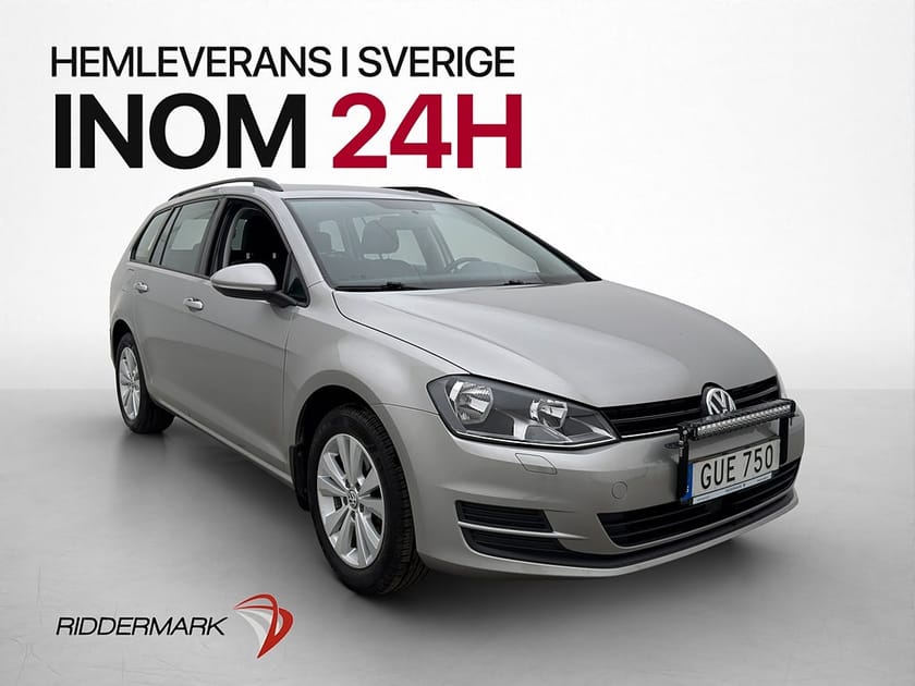 Bild 1 av Volkswagen Golf Sportscombi SC 1.2 TSI 110hk Värmare Kamera Dragkrok