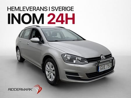 Volkswagen Golf Sportscombi SC 1.2 TSI 110hk Värmare Kamera Dragkrok