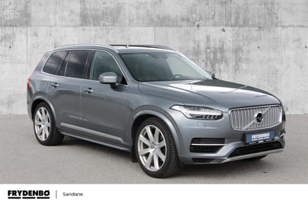 Volvo XC90 7-seater T8 Inscription KROK|PANO|21"|B&W|LUFT|MASSASJE