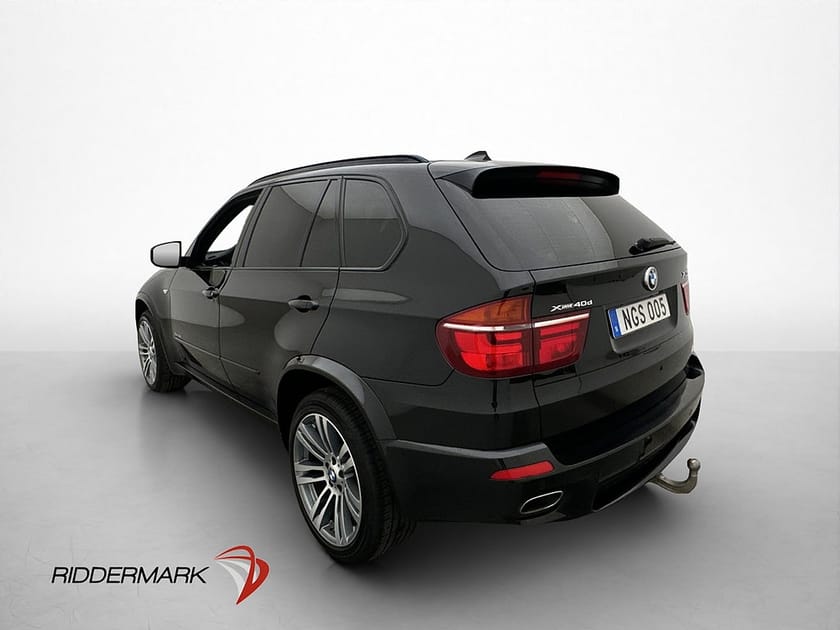 Bild 4 av BMW X5 xDrive40d 306hk M-Sport Värmare Dragkrok Navi