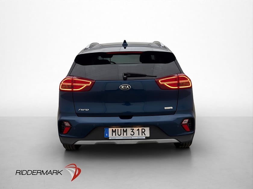 Bild 3 av Kia Niro P-HEV Advance Plus Kamera Halvskinn CarPlay