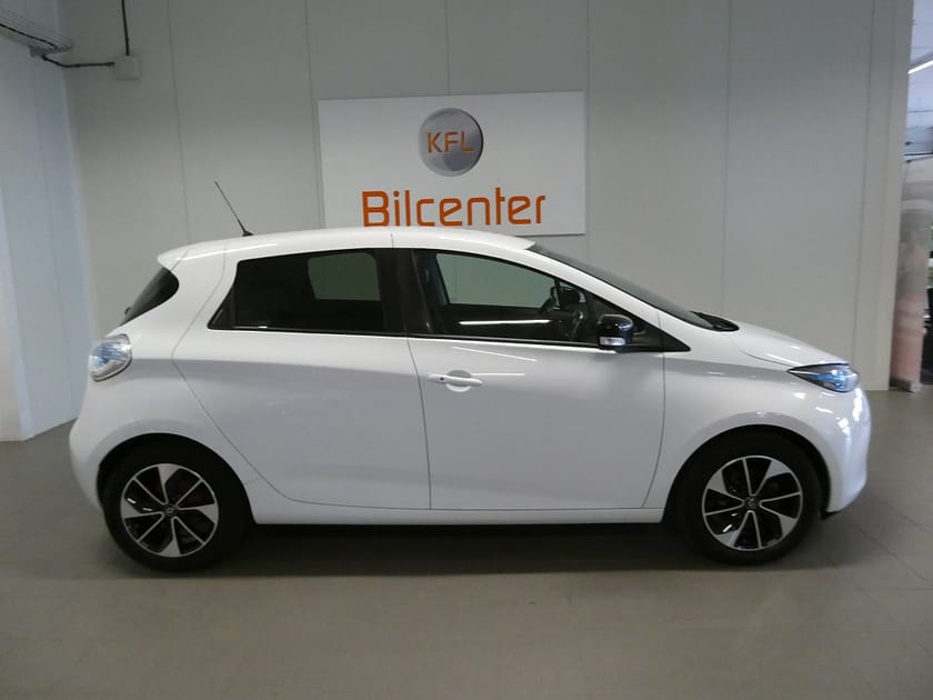 Bild 3 av Renault ZOE R110 41 kWh Kamera-Värmare-Android Auto-SoV