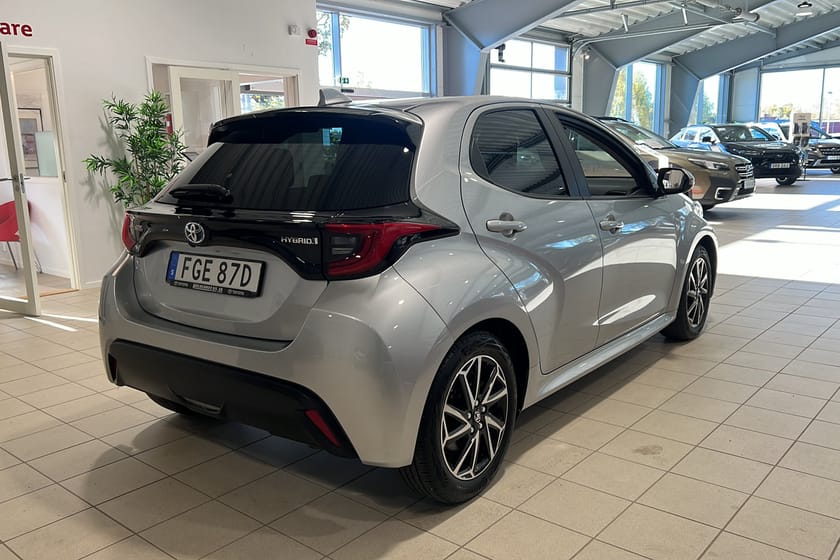 Bild 3 av Toyota Yaris Hybrid