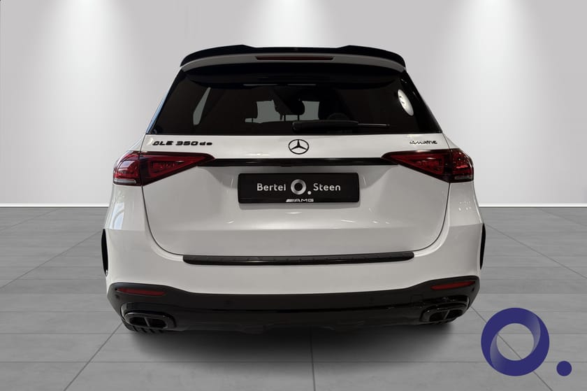 Bilde 4 av Mercedes-Benz GLE 350 de 4MATIC 350e /AMG / Burmester / Stigtrinn / Adaptive cruise