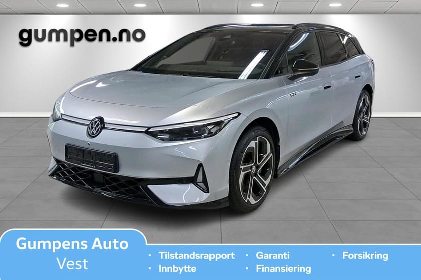 Bilde 1 av Volkswagen ID.7 91 kWh 4Motion gtx 4m stv 86kwh 340hk ex
