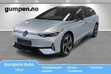 Volkswagen ID.7 91 kWh 4Motion gtx 4m stv 86kwh 340hk ex