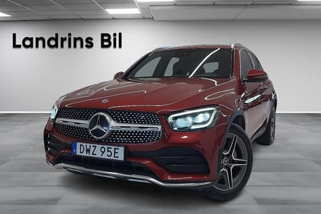 Mercedes-Benz GLC 200 d 4MATIC 9G-Tronic AMG Line Euro 6
