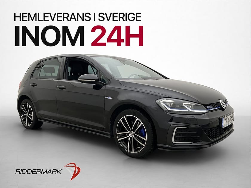 Bild 1 av Volkswagen Golf GTE 204hk Värmare Dragkrok Kamera CarPlay