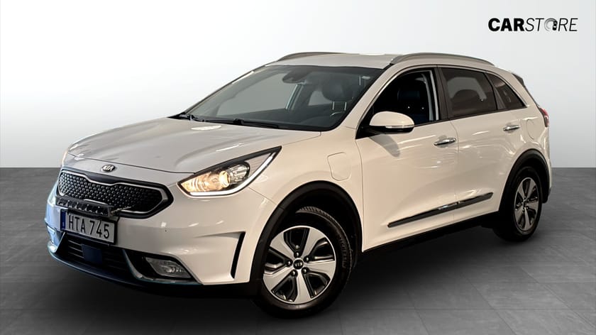 Bild 1 av Kia Niro P-HEV DCT 141HK ADVANCED PLUS DRAG NAVI CARPLAY VÄRMARE