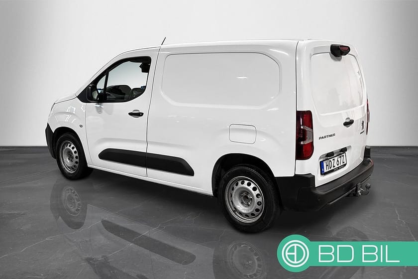Bild 4 av Peugeot Partner Utökad Last 1.5 BlueHDi KAMERA FJÄRR-VÄRMARE V-INREDD