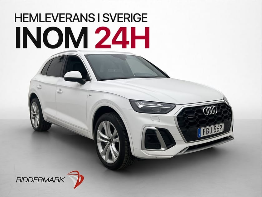 Bild 1 av Audi Q5 55 TFSI e quattro S Line Ladd-hybrid 367hk Drag A-Carplay