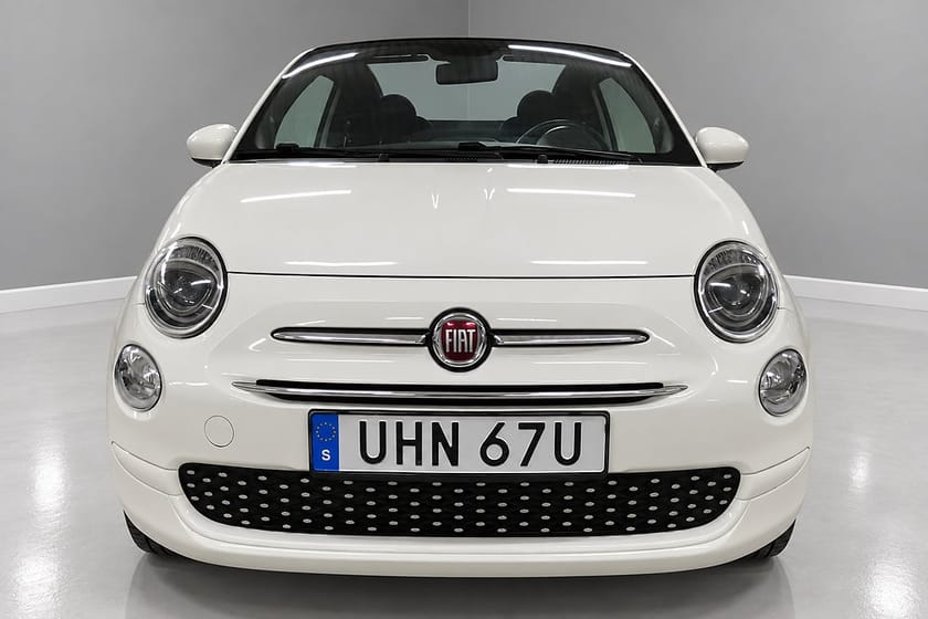 Bild 2 av Fiat 500 Hybrid