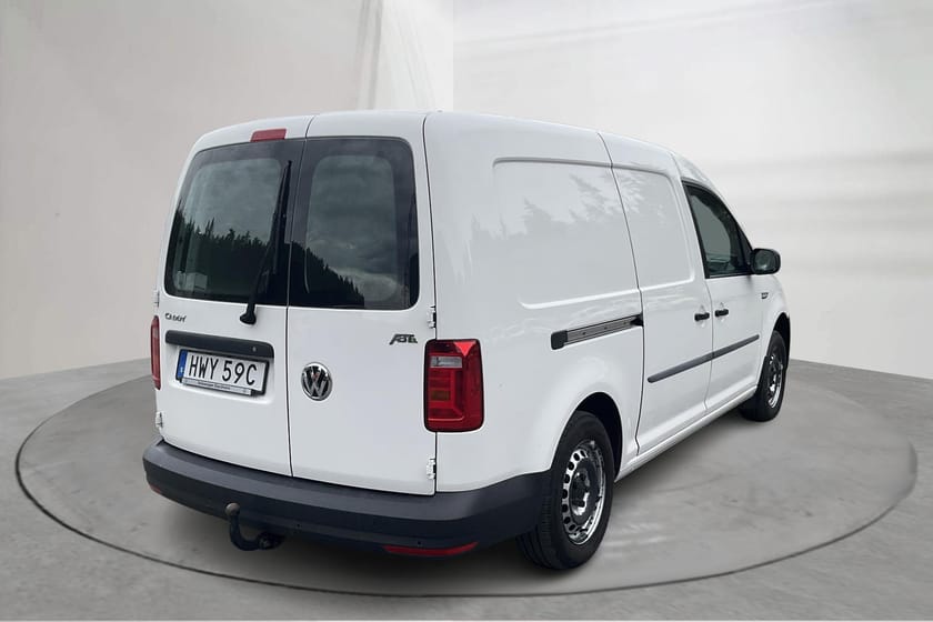 Bild 3 av ABT e-Caddy Maxi Skåp (110hk)