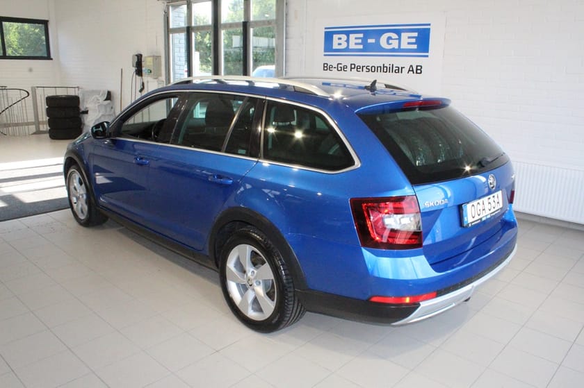 Bild 5 av Škoda Octavia Scout VIA COMBI 2,0 TDI 184 DSG 4X4