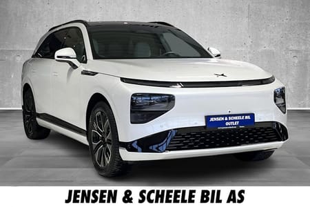 XPENG G9 Performance Performance. NY BIL! ALDRI VÆRT PÅ VEIEN!