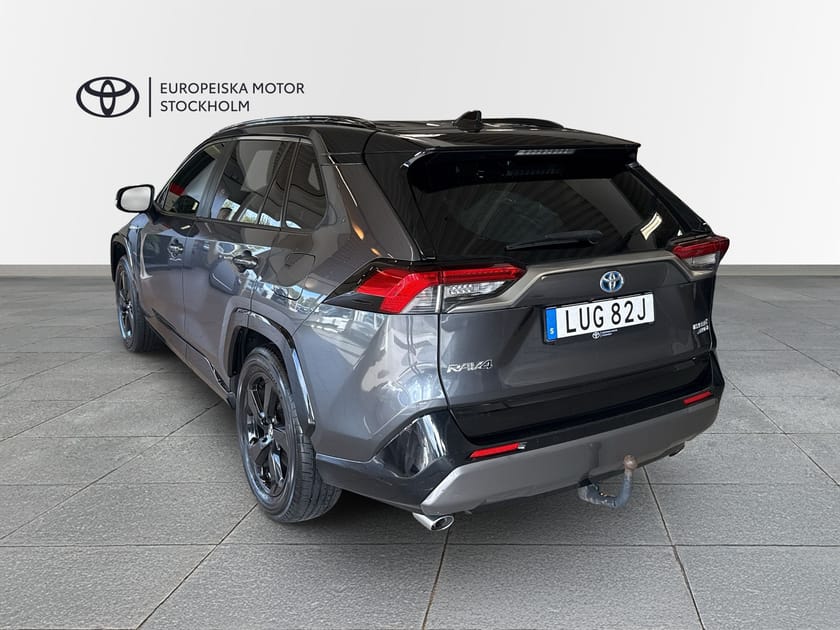 Bild 3 av Toyota RAV4 Hybrid AWD-i 2,5 STYLE TEKNIKPAKET - VINTERHJUL