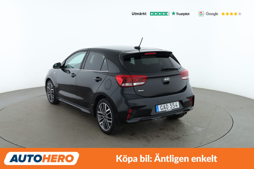Bild 3 av Kia Rio 1.0 T-GDI GT Line / CarPlay, Backkamera, Rattvärme