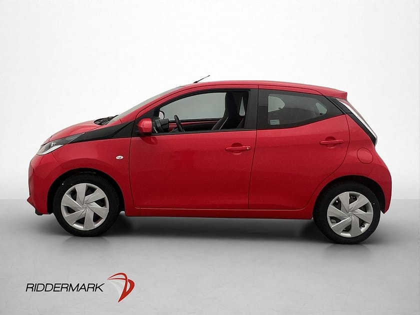 Bild 5 av Toyota Aygo 1.0 VVT-i 69hk X-PLAY 2-Brukare 0.42 l/mil