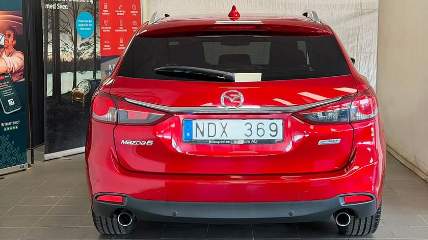 Bild 5 av Mazda 6 Wagon 2.0 SKYACTIV-G Euro 5