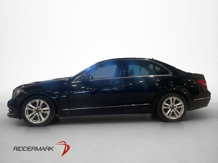 Bild 4 av Mercedes-Benz C 180 BE 156hk M-Värmare 1 Brukare Halvskinn