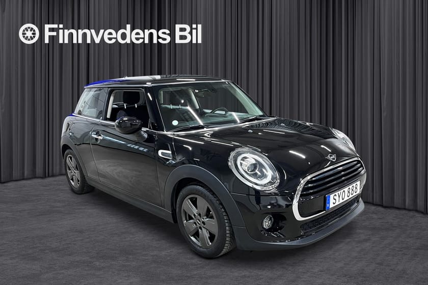 Bild 4 av MINI Cooper 3-dörrars DCT 136hk *V-hjul*