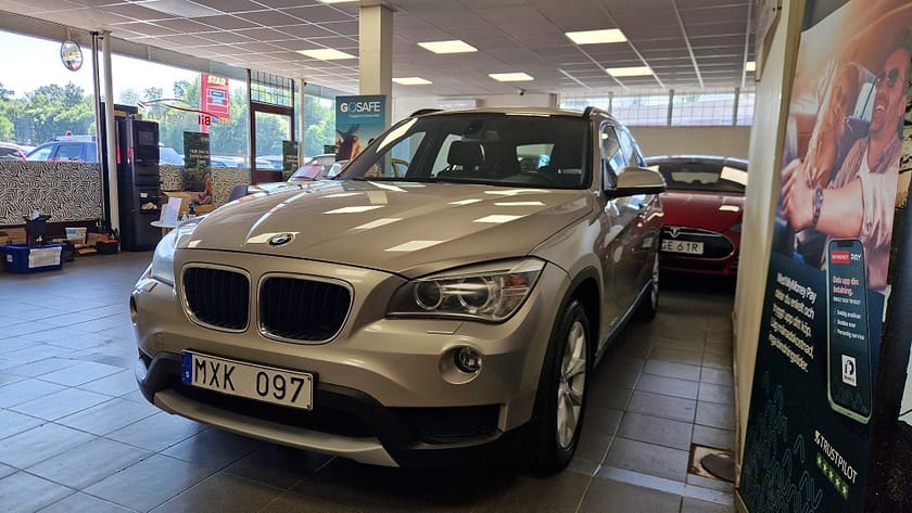 Bild 2 av BMW X1 xDrive20d Steptronic Euro 5|3,45%ränta