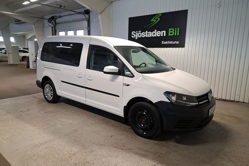 Bild 4 av Volkswagen Caddy Maxi Life