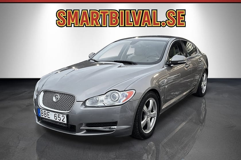 Bild 1 av Jaguar XF 3.0 V6 Skinn Aut