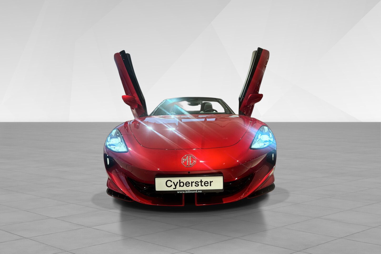MG Cyberster 77 kWh bilde 9