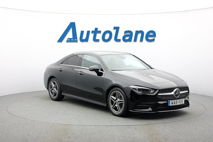 Bild 1 av Mercedes-Benz CLA 250 4MATIC 7G-DCT AMG Line, Sommarkampanj 4,99% 224hk