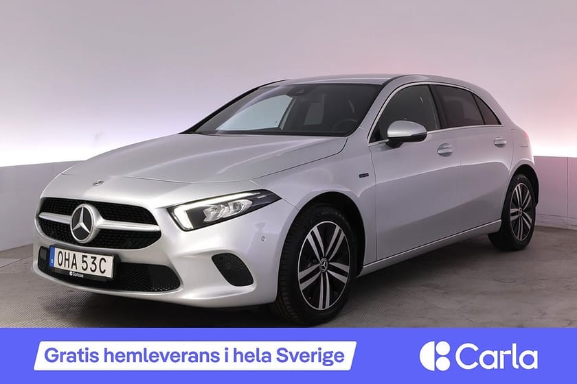 Bild 1 av Mercedes-Benz A 250 e Progressive Kamera Navi LED Värmare