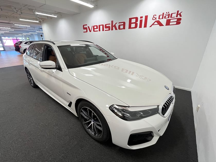 Bild 5 av BMW 530e xDrive Touring AUT M Sport (drag+värmare) 2.99% Ränta
