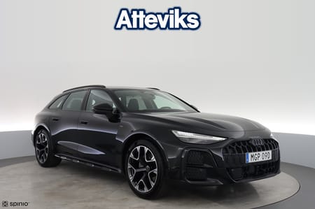 Audi A6 allroad quattro e-hybrid