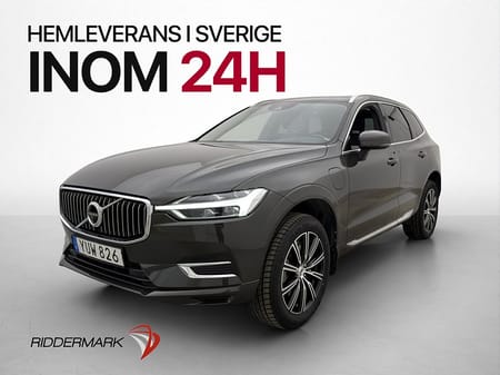 Volvo XC60 T8 TwEn AWD Inscription VOC Pano HuD 360° Skinn