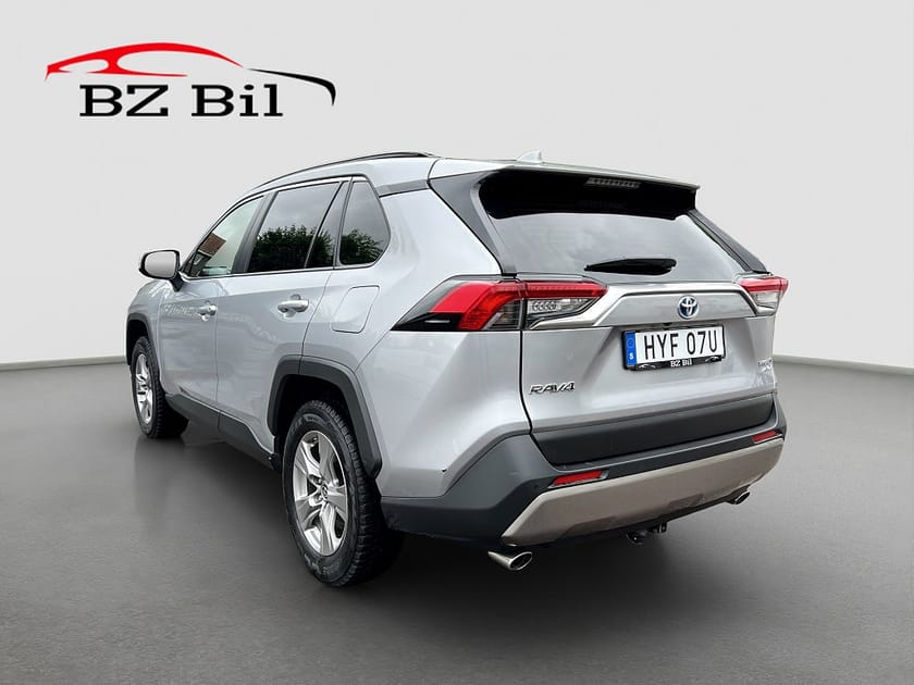 Bild 3 av Toyota RAV4 Hybrid AWD-i E-CVT Active B-Kamera