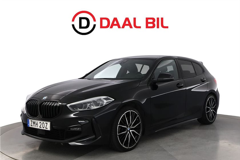 Bild 1 av BMW 120d xDrive 190HK M-SPORT PANORAMA HELSKINN NFC P-SENS HIFI