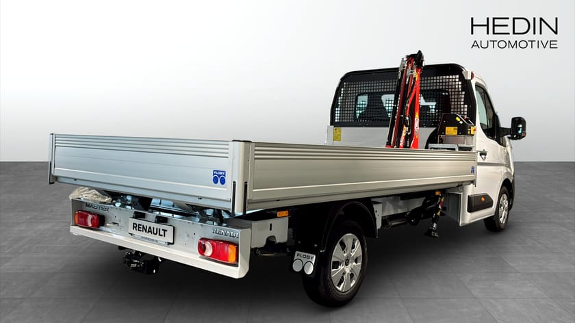 Bild 2 av Renault Master Chassi Cab Platform