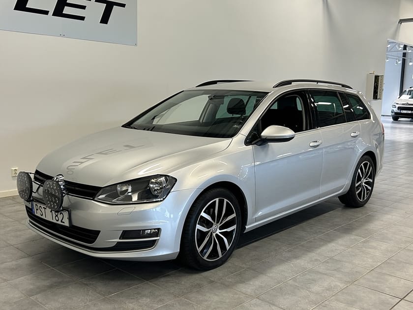 Bild 2 av Volkswagen Golf Sportscombi 2.0 TDI 150hk Aut/värmare
