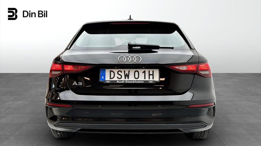 Bild 5 av Audi A3 Sportback 35 TFSI 150HK Cockpit Carplay