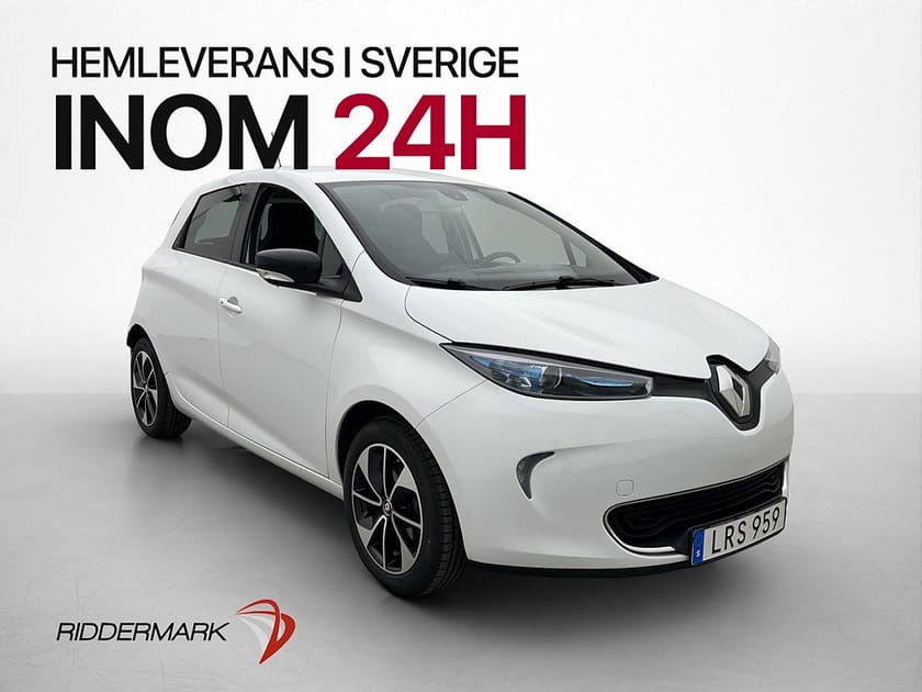 Bild 1 av Renault ZOE R110 41 kWh FriköptBatteri Intense Kamera