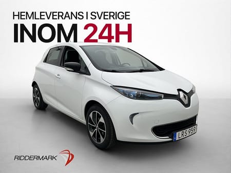 Renault ZOE R110 41 kWh FriköptBatteri Intense Kamera