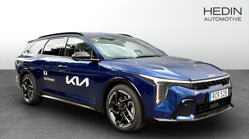 Bild 3 av Kia K4 Sportswagon SW 1.6 T-GDI 180HP DCT GT LINE *DEMO*