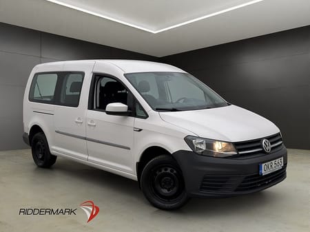 Volkswagen Caddy Maxi Life 7-Seater 2.0TDI Drag 2xDörr Bluetooth Moms