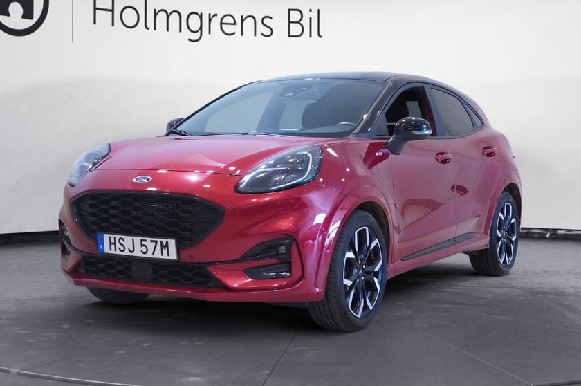 Bild 1 av Ford Puma 1,0 EcoBoost ST-Line 125hk Dragkrok, Backkamera