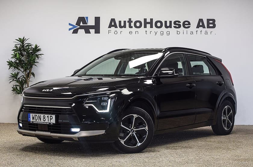 Bild 1 av Kia Niro Plug-In-Hybrid Action Drag B-kamera CarPlay Keyless